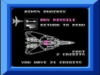 une photo d'Ã©cran de Captain Skyhawk sur Nintendo Nes